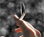 Во Фролово непотушенная сигарета стоила курильщику жизни