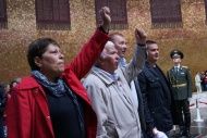 Волгоградские коммунисты встретились с греческими антифашистами на Мамаевом Кургане