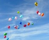 В Волжском запустят в небо шары с пожеланиями инвалидов
