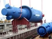 ОАО «Волгограднефтемаш» отгружает крупногабаритное оборудование для Куйбышевского нефтеперерабатывающего завода