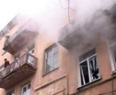 В Волгограде несколько часов горел четырехэтажный жилой дом