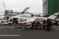 В Волгоградской области построят первую в России вертолетную площадку для санитарной авиации