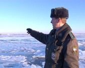 Милиционеры спасли двух юных волгоградцев, провалившихся под лед