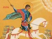 В Волгограде проходит выставка “Небесные покровители России”