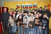Волгоградские милиционеры поздравили воспитанников интерната с Днем защитника Отечества
