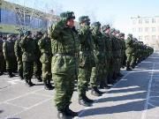Владимир Ефимов поздравил военнослужащих 22-й бригады