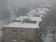 Сергей Соколов: “Город заносит снегом”