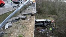 В Бельгии в ДТП разбился автобус с туристами из Волгоградской области