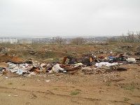 В Волгоградской области заметили мусор