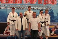Волгоградские дзюдоисты собрали урожай золотых медалей