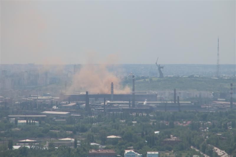 В Волгограде дымом потянуло в суд