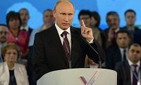 Путин возглавил Общероссийский народный фронт