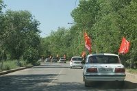 Волгоградские коммунисты митингуют против никеля