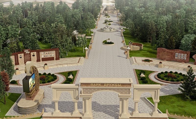 «Парк Баку» переименуют в «Парк Дружбы»