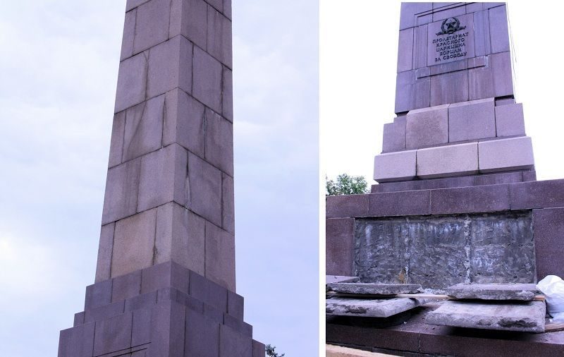 Суд обязал Росимущество отремонтировать обелиск на площади Павших борцов