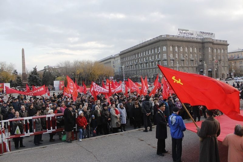 Коммунисты в Волгограде проиграли суд по выборам