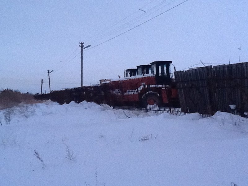 Снегоуборочная техника Волгограда нашлась на пустыре в Тракторозаводском районе