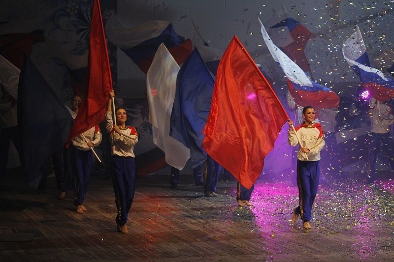 Волгоградские артисты  готовятся к Олимпиаде в Сочи