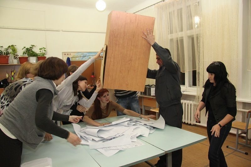 Председатель избирательной комиссии Волгоградской области ушла по собственному желанию