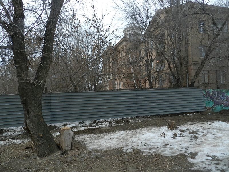 Общественники пытаются привлечь внимание к точечным застройкам в Волгограде