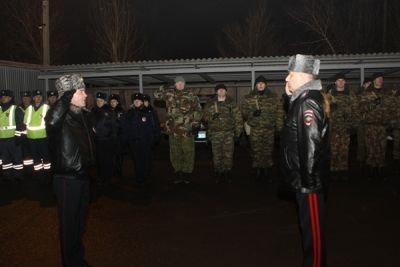 Перед въездом в Волгоград выставили круглосуточный блокпост