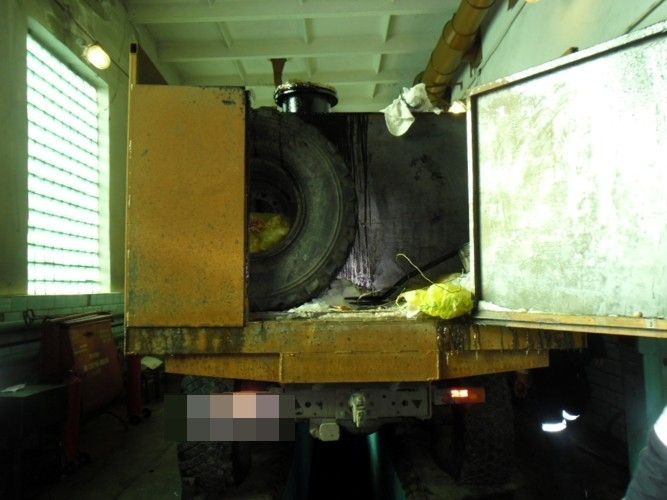 Под Волгоградом украли цистерну ГСМ