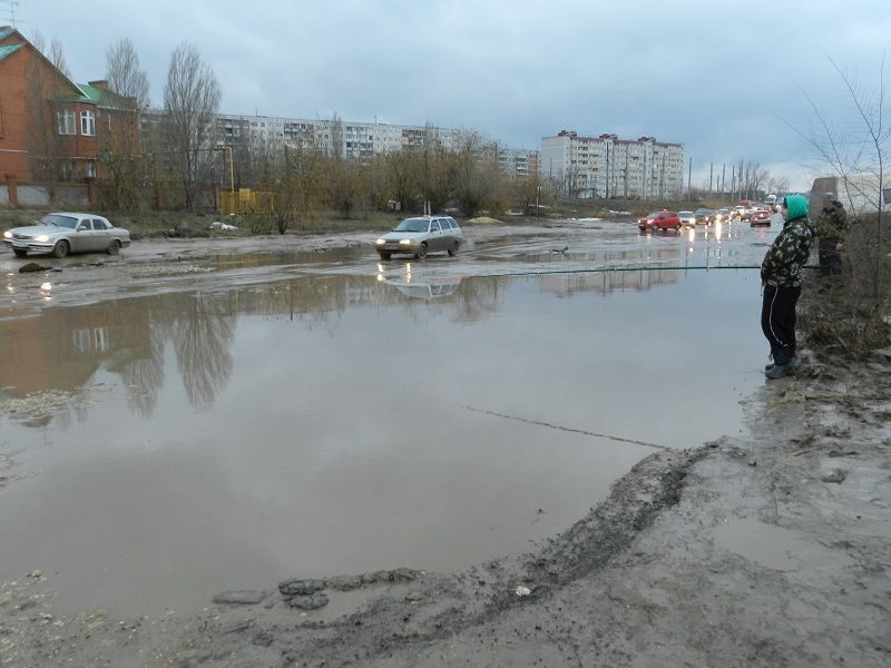 В Волгограде нашли бесхозные дороги