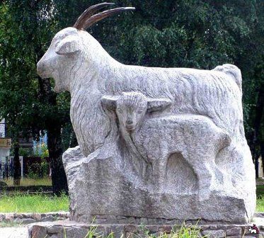 Памятник козе в Урюпинске признали культурным чудом Волгоградской области