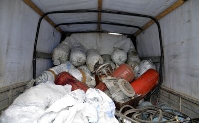 В Волгограде  похитили две тонны алюминиевых чушек