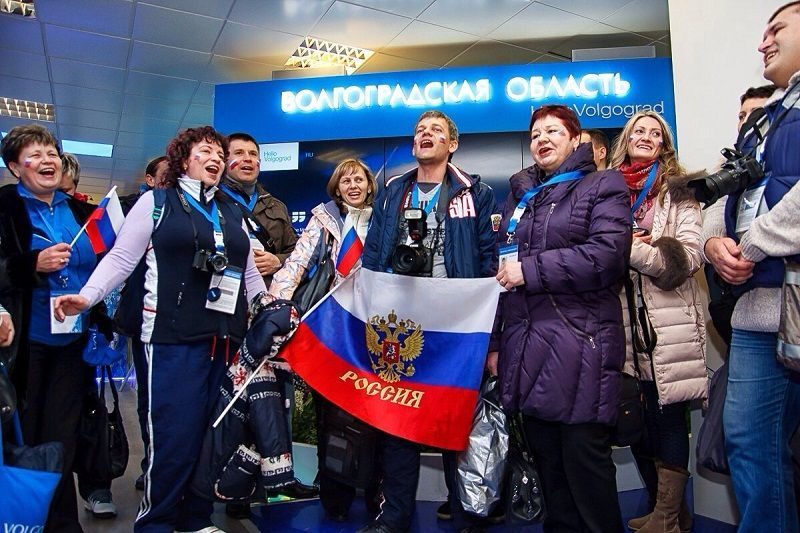 Стенд Волгоградской области на Олимпиаде в Сочи пользуется успехом