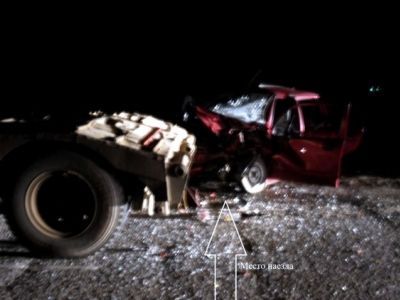 В Камышинском районе в ДТП с грузовиком погиб водитель легковушки