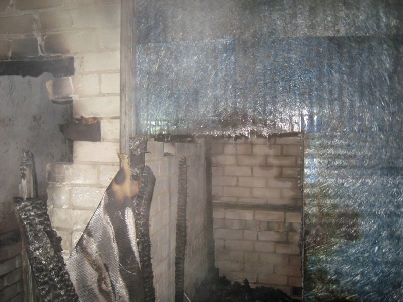 Трое жителей Краснослободска погибли при пожаре деревянного дома