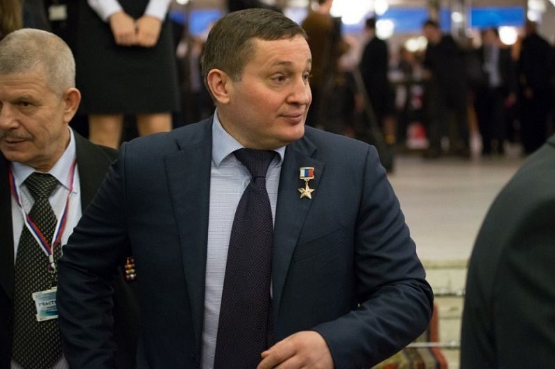 Бочаров сдал документы для участия в выборах губернатора Волгоградской области