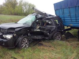 В ДТП с грузовиком на трассе Волгоград – Москва разбились двое