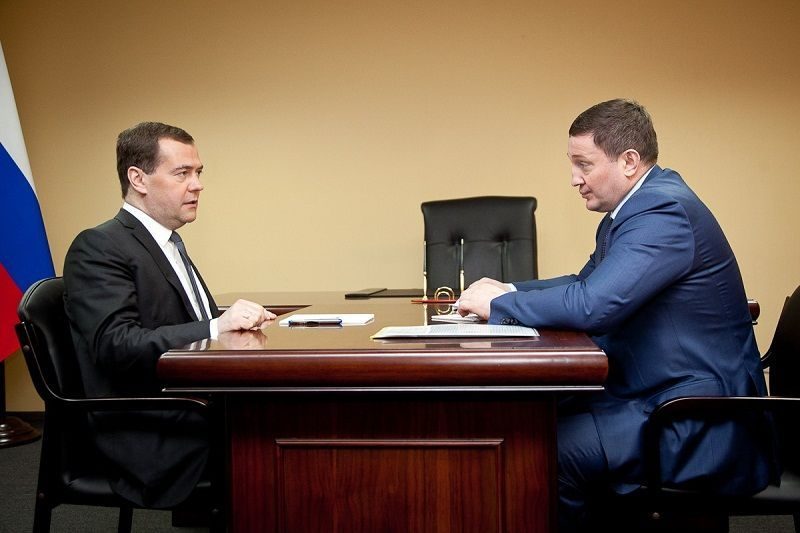Медведев: «В Волгоградской области много проблем, и все они требуют своего решения»