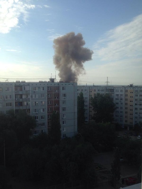 На заводе «Красный Октябрь» произошел взрыв в сталелитейном цехе