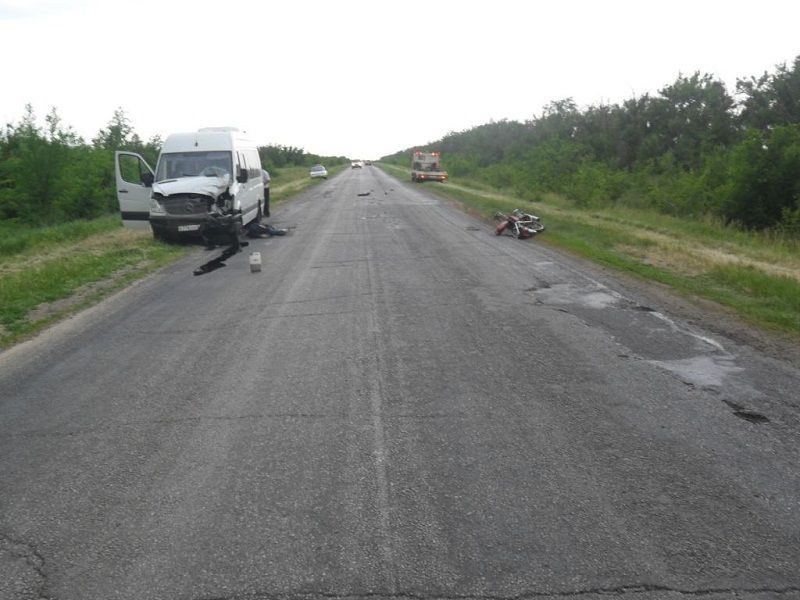 На автодороге Волгоград – Сальск произошли две смертельные лобовые аварии