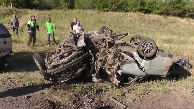 В Волгоградской области в ДТП погибли четверо