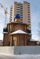 В Волгограде произошел пожар в Крестовоздвиженском храме