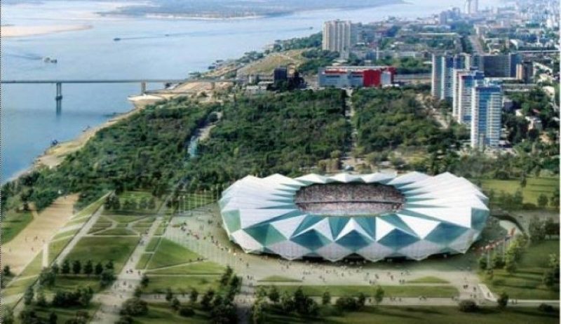 Волгоград готовится к Чемпионату мира по футболу 2018