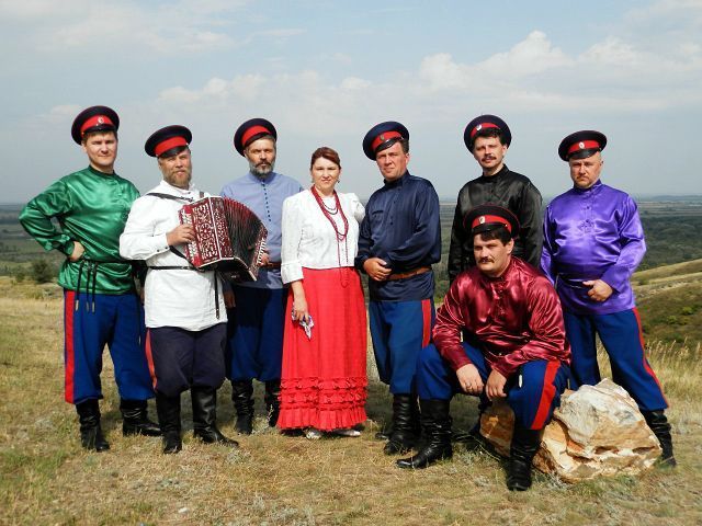 Фестиваль традиционной казачьей культуры в Волгоградской области