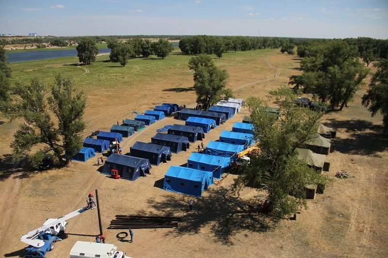В Волгоградской области объявили ЧС из-за ситуации с беженцами
