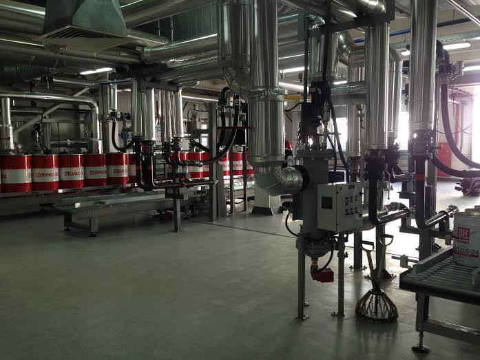 Лукойл и РЖД открыли новый завод смазочных материалов