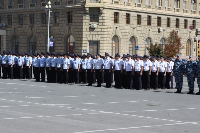 Более шестисот полицейских займутся охраной правопорядка на День Города
