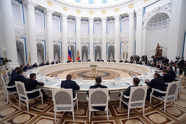 Андрей Бочаров принял участие во встрече Президента Владимира Путина с вновь избранными губернаторами
