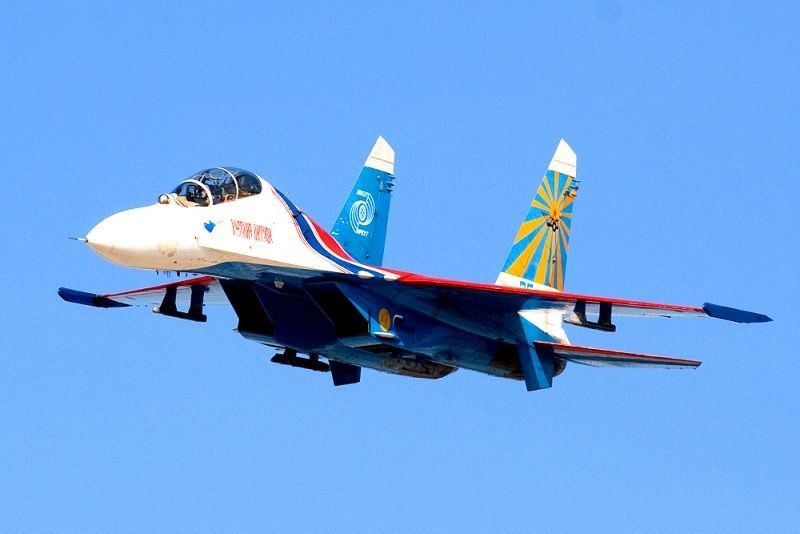 ВВС России разместят в Белоруссии истребители СУ-27