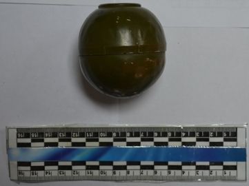 В Суровикино местный житель хранил дома ручные гранаты