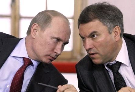 Вячеслав Володин: Есть Путин — есть Россия, нет Путина — нет России