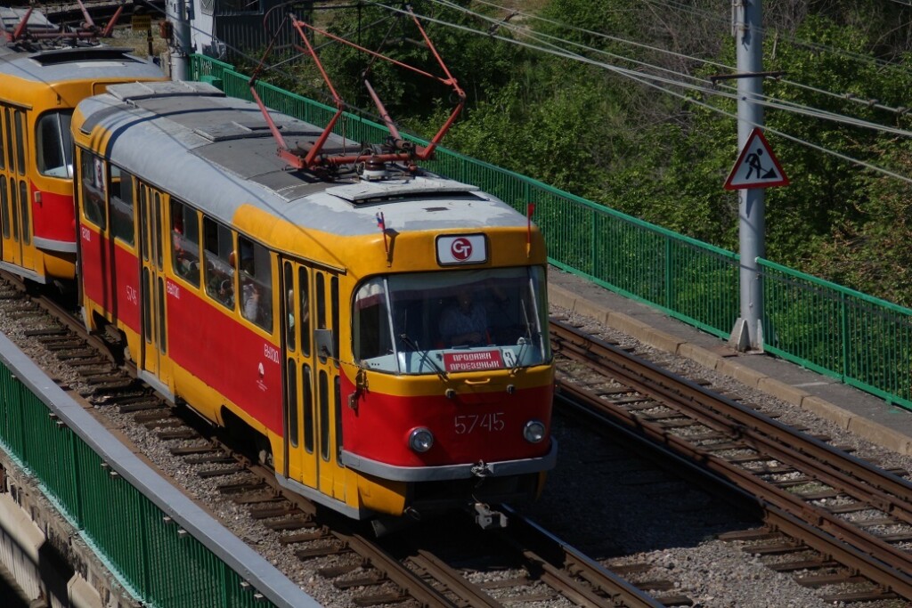 Волгоградский скоростной трамвай отмечает юбилей