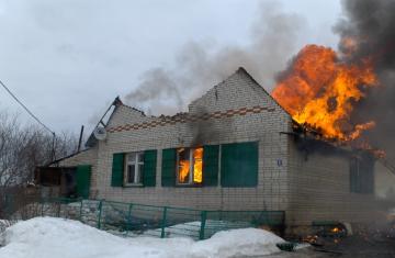 В Волгоградской области на пожарах погибли еще три человека